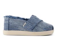 Espadrilles bÃ©bÃ© fille Toms Classic Bleu 24,5