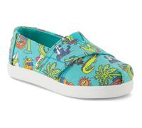 Espadrilles bÃ©bÃ© garÃ§on Toms Classic Vert 26
