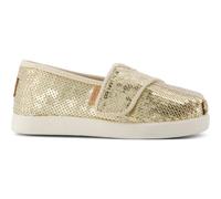 Espadrilles bÃ©bÃ© Toms Alpargata Classique DorÃ© 28,5