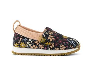 Espadrilles bébé fille Toms Alpargata Resident Noir 24,5