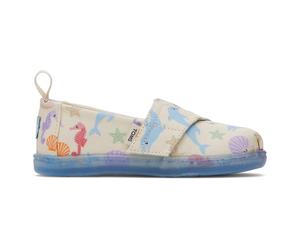 Espadrilles bébé Toms Alpargata Beige 21