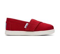 TOMS Espadrilles Unisexes Baby Alpargata, Rouge, 28.5