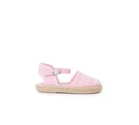 Espadrilles Brodées À Boucle Rose 27