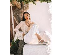 Espadrilles brodées pour femme avec bride ajustable | GARBET 44