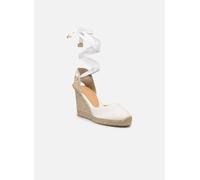 Espadrilles Castaner Carina H8 pour Femme 38 Blanc