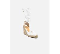 Espadrilles Castaner Carina H8 pour Femme 40 Blanc