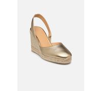 Espadrilles Castaner CARISSA 8 pour Femme 38 Or et bronze