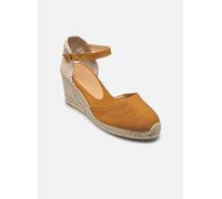 Espadrilles Castaner Carol H6 pour Femme 37 Marron