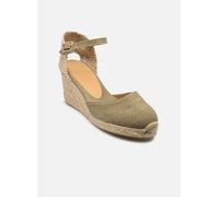 Espadrilles Castaner Carol H6 pour Femme 37 Vert