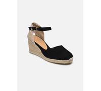Espadrilles Castaner Carol H6 pour Femme 38 Noir