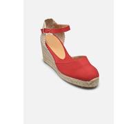 Espadrilles Castaner Carol H6 pour Femme 38 Rouge