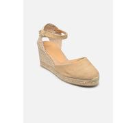 Espadrilles Castaner Carol H6 pour Femme 40 Beige