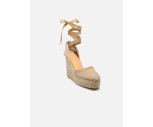 Espadrilles Castaner Chiara H8ED pour Femme 40 Or et bronze