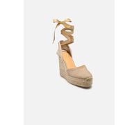 Espadrilles Castaner Chiara H8ED pour Femme 41 Or et bronze