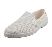 Espadrilles Classiques Rivieras pour Hommes - Blanc - 42 EU