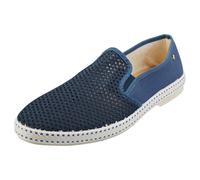 Espadrilles Classiques Rivieras pour Hommes - Bleu Coton - 46 EU