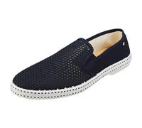 Espadrilles Classiques Rivieras pour Hommes - Marine en Toile - 42 EU