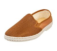 Espadrilles Classiques Rivieras pour Hommes - Marron en Toile - 43 EU