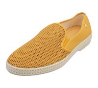Espadrilles Classiques Toile Filet Rivieras Curry Homme - 43 EU