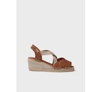 Toni Pons Salina Esparto Wedge Sandals Marron EU 38 Femme