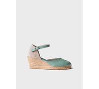 Espadrilles compensées en jute avec bride | CALDES 37