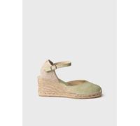 Espadrilles compensées en jute avec bride | CALDES 43