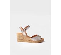 Espadrilles compensées et cuir pour femme | SIA-P 41