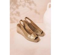 Toni Pons Fiore Esparto Wedge Sandals Doré EU 36 Femme
