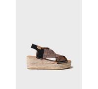 Toni Pons Masai Esparto Wedge Sandals Marron EU 39 Femme