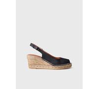 Espadrilles compensées style peep toe | CROACIA 34