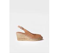 Espadrilles compensées style peep toe | CROACIA 35