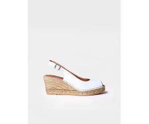 Espadrilles compensées style peep toe | CROACIA 36