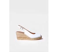 Espadrilles compensées style peep toe | CROACIA 40