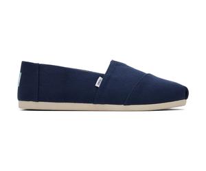 Espadrilles corde semelle Toms Alpargata Bleu 43,5