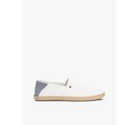 Espadrilles Crantées À Drapeau Brodé Hilfiger Espadrille Core Textile/Ecru - 41