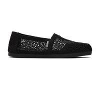 TOMS Chaussure basse Alpargata semelle de mocassin noir Taille 41
