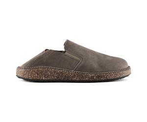 Espadrilles cuir suÃšde Birkenstock Callan Marron 46
