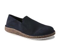 Espadrilles cuir suÃšde Birkenstock Callan Bleu 40