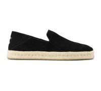 Espadrilles daim Toms Santiago Noir 42