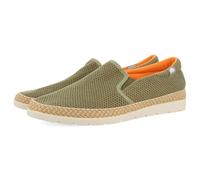 Espadrilles DE Couleur Beige en Maille avec Coton RECYCLÉ pour Homme YACOLT