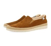 Espadrilles DE Couleur Cuir avec ÉLASTIQUES ET Coton RECYCLÉ pour Homme PROGER