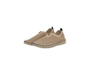 Espadrilles emblÃ©matique femme Ilse Jacobsen HornbÃŠk Tulip Beige 37