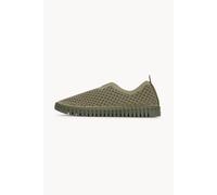 Espadrilles emblÃ©matique femme Ilse Jacobsen HornbÃŠk Tulip Vert 40
