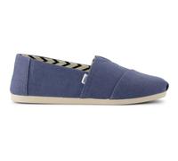 Espadrilles emblÃ©matique toile Toms Classic Bleu 40