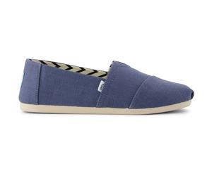 Espadrilles emblÃ©matique toile Toms Classic Bleu 41