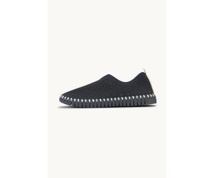 Espadrilles emblématique femme Ilse Jacobsen Hornbæk Tulip Noir 42
