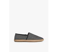 Espadrilles En Chambray De Lin Hilfiger Chambray Espadrille/Black - 40