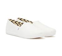 Espadrilles en coton recy emme Toms Alpargata Blanc 36,5