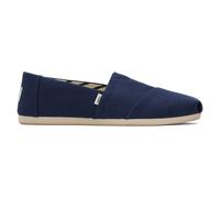 Espadrilles en coton recyclÃ© femme Toms Alpargata Bleu 35,5