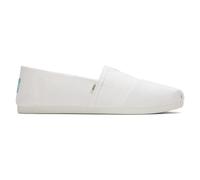 Espadrilles en coton recyclÃ© Toms Alpargata Blanc 43,5
